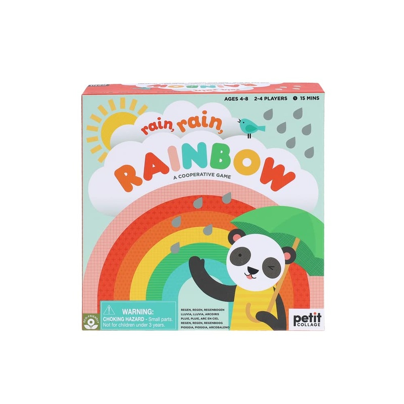 Petit Collage Rain Rainbow, (0810073341142