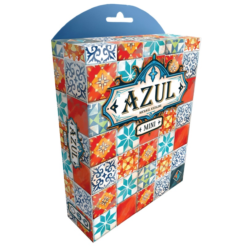 Plan B Games | Azul Mini | Tile Game | Ages 8+ | 2-4 Players | 30-45 Minutes Playing Time