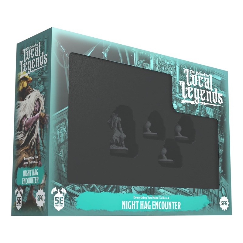 Steamforged Games Epic Encounters - Local Legends (Night Hag