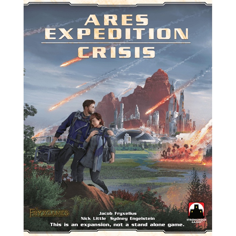 Terraforming Mars: Ares Expedition - Crisis (EN) (FRY0033