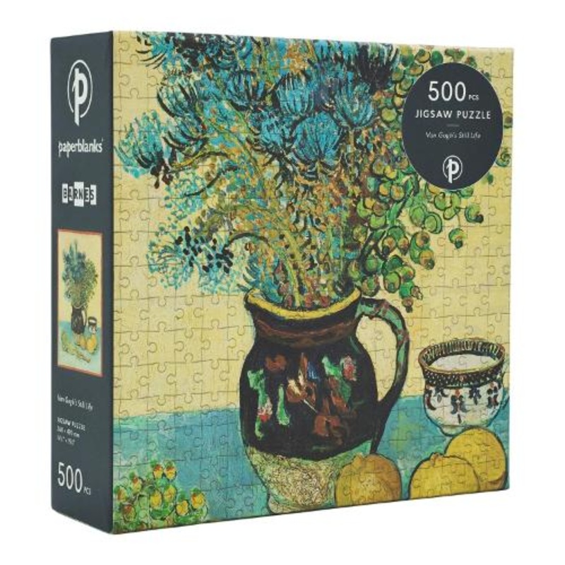 Van Goghs Still Life 500 Piece Jigsaw Puzzle