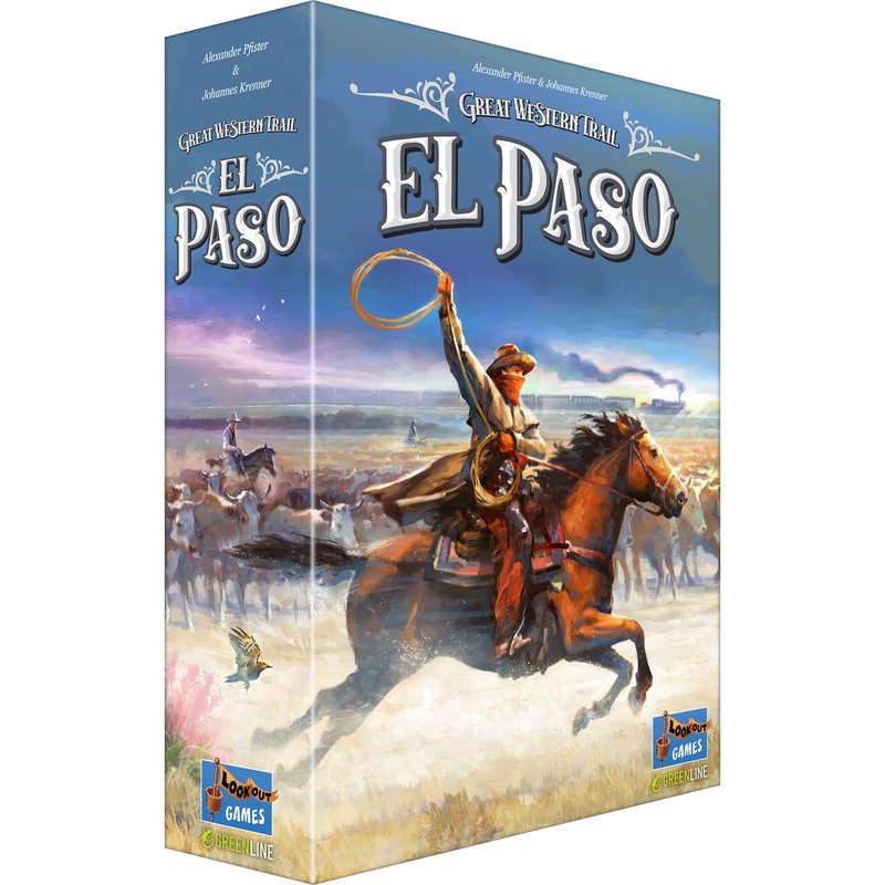 Lookout | Great Western Trail: El Paso | Board Game | Ages 12+ | 1-4 Players | 60-90 Minutes Playing Time