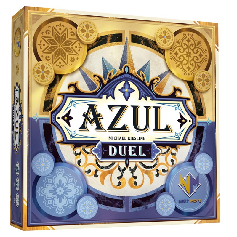 Next Move | Azul Duel | Board Game | Ages 10+ | 2 Players | 45 Minutes Playing Time