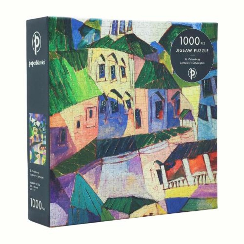 St. Petersburg (Lentulovs Cityscapes) 1000 Piece Jigsaw Puzzle