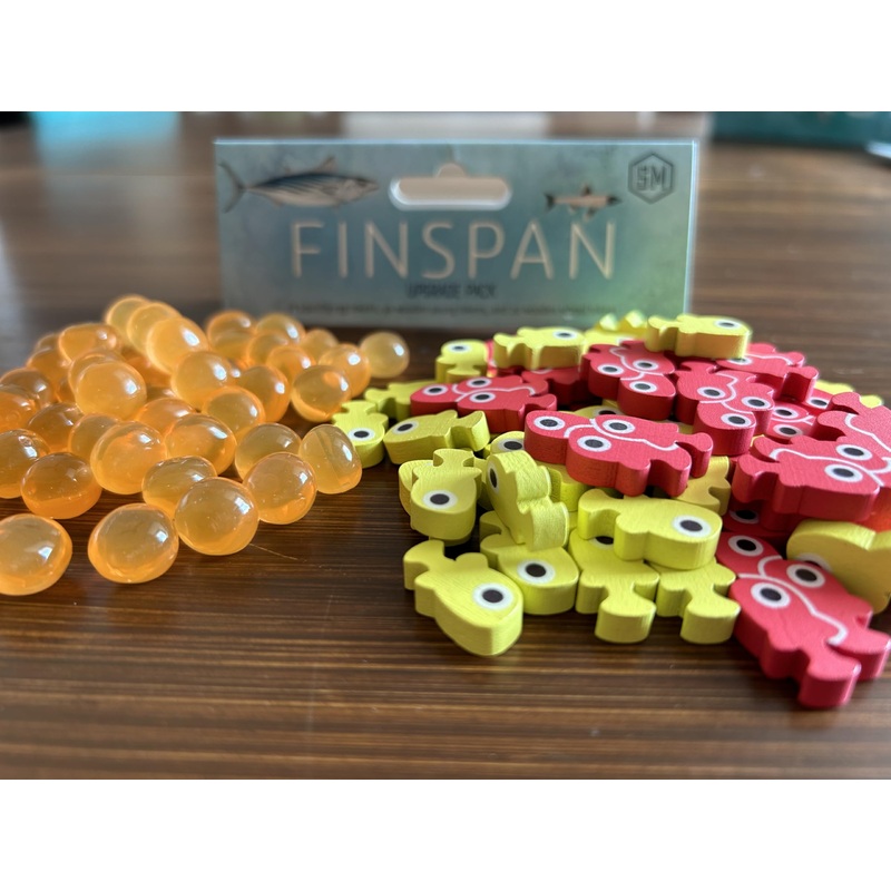 Stonemaier Games | Finspan Upgrade Pack | Board Game Accessory | Ages 10+