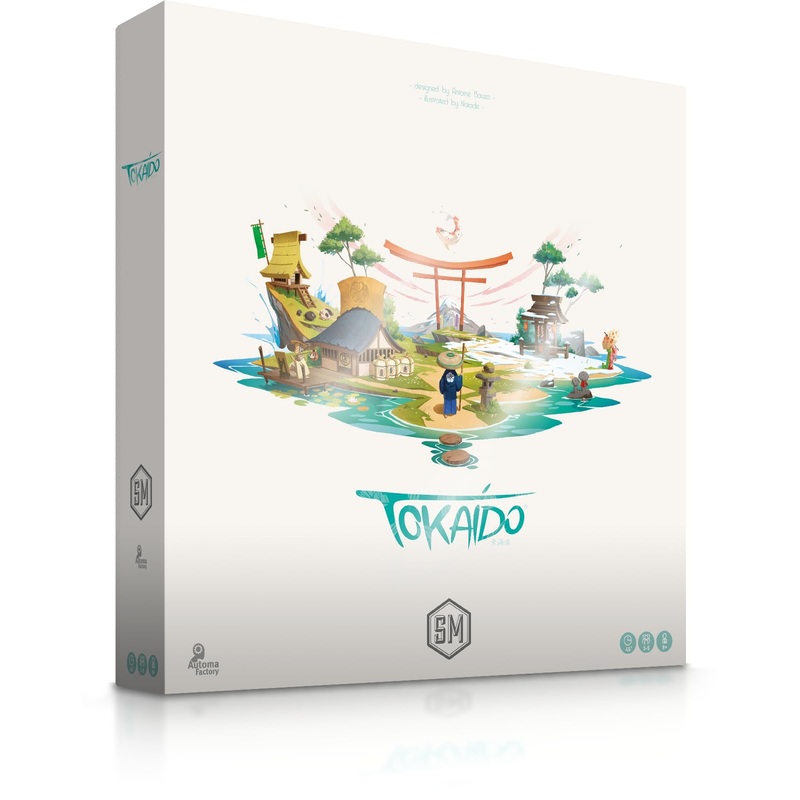 Stonemaier Games | Tokaido | Board Game | Ages 8+ | 1-5 Players | 45 Minutes Playing Time