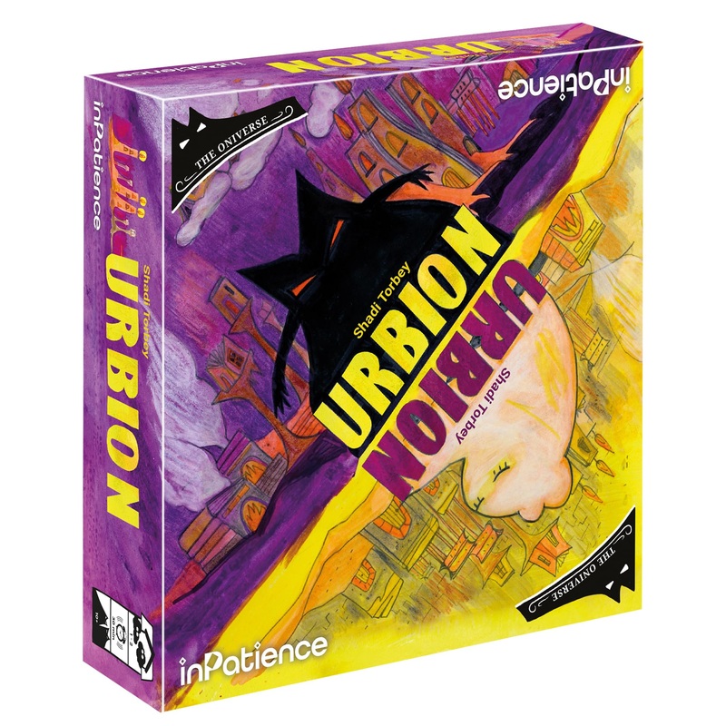 Urbion - Juego de cartas - Juego de estrategia de equilibrio de sueos en solitario y cooperativo, juego de ritmo rpido con 7 expansiones para nios y adultos a partir de 10 aos, 1-2 jugadores