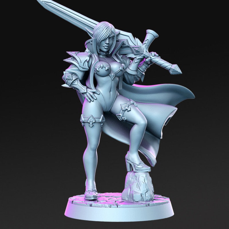 Zeera - Elf - 32mm - DnD -