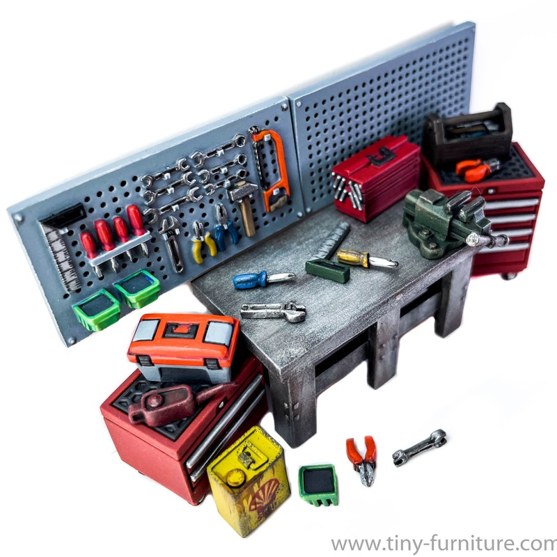 Workbench and tools