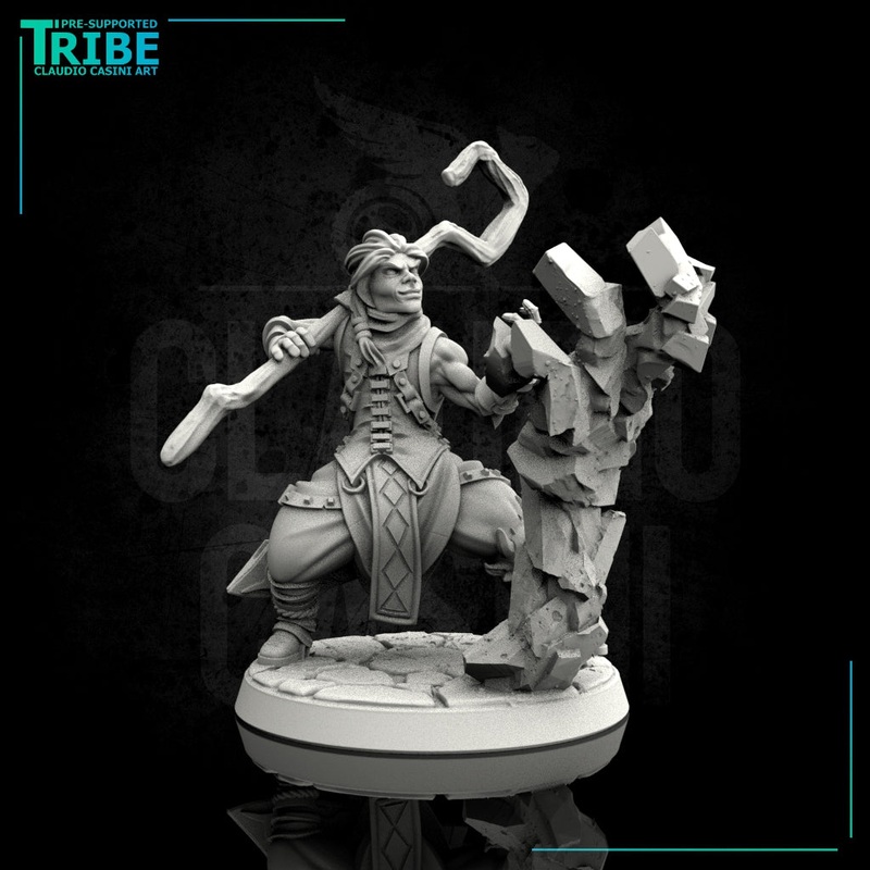 (0062) Wizard human tiefling elf male wizard with evocation