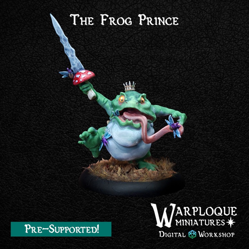The Frog Prince