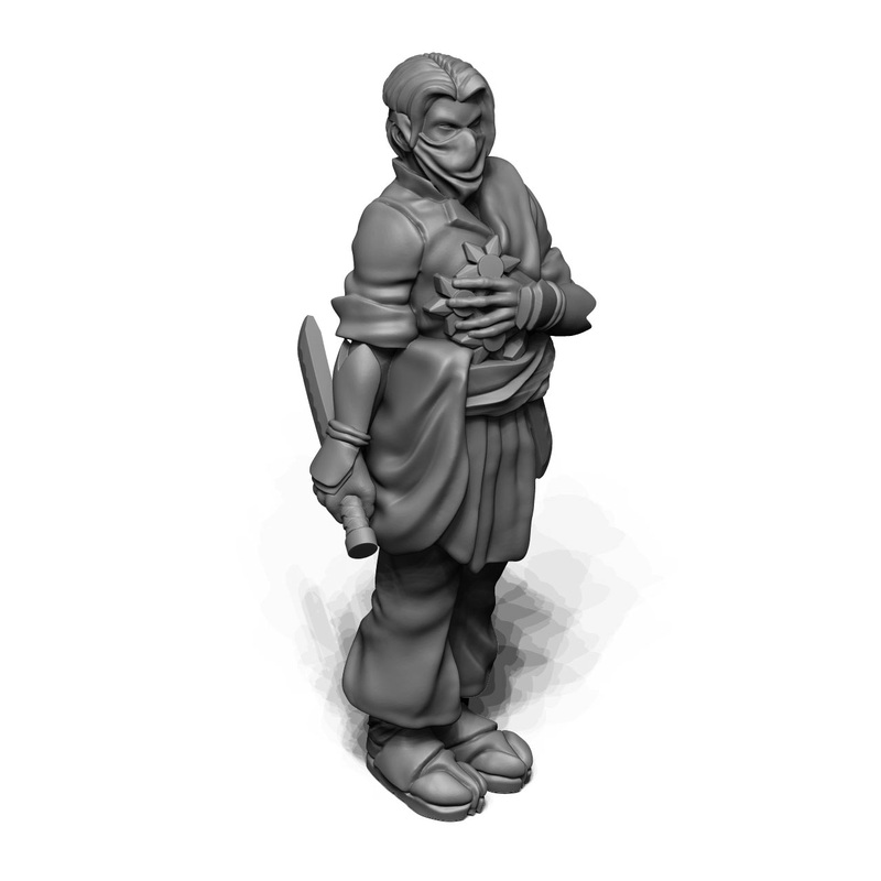Wu Teng - Assassin