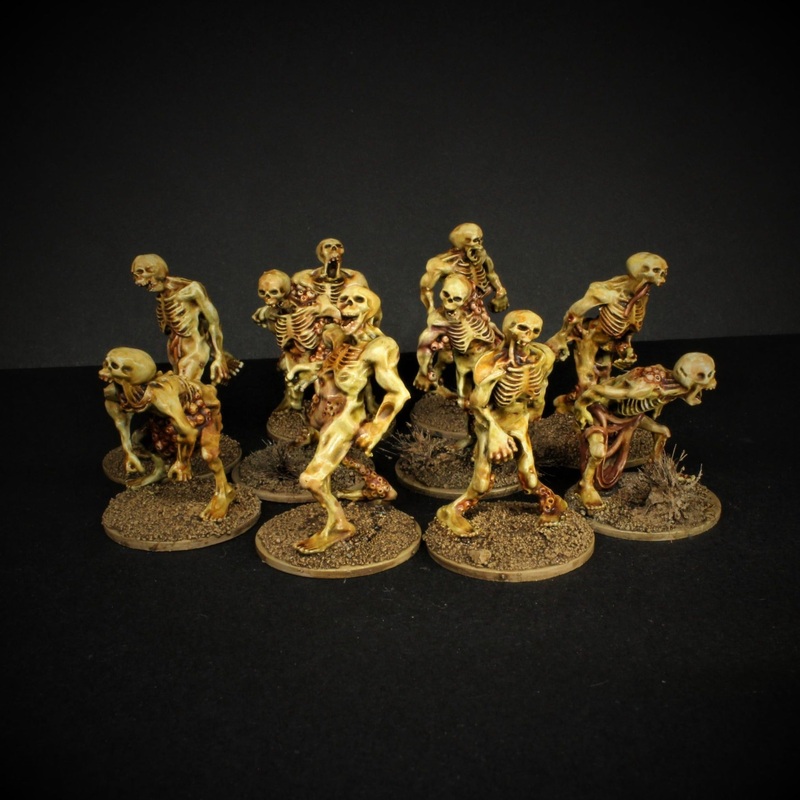 Zombghouls Mob of 10