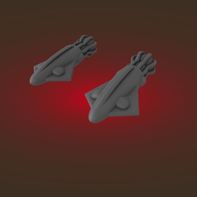 XGA104 Alien Squid Frigate