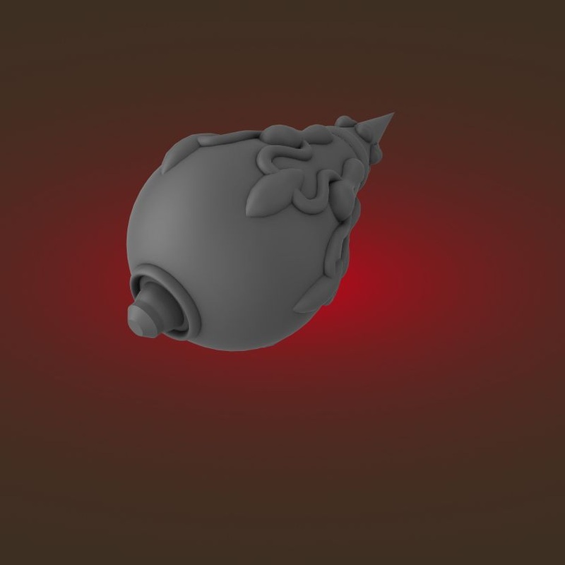 XGA202 Alien Teardrop