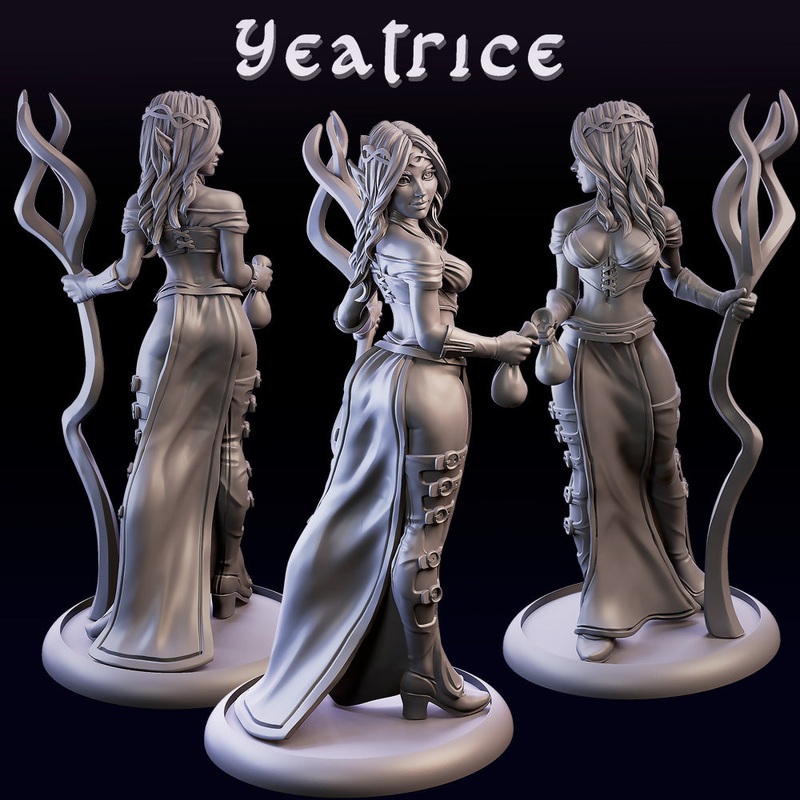 Yeatrice Elf 75mm