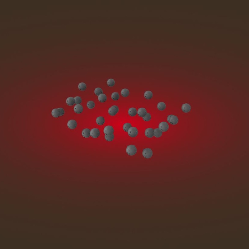 XGA003 Alien Sphere Drone Swarm