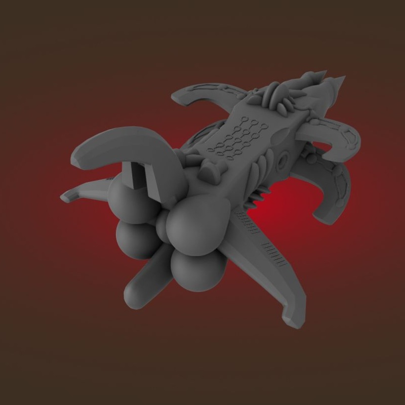 XGA303 Alien Superdreadnought