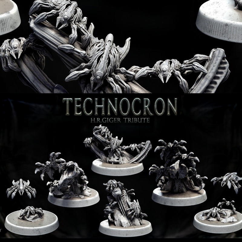 Xeno Bot (ALL 8 POSES)