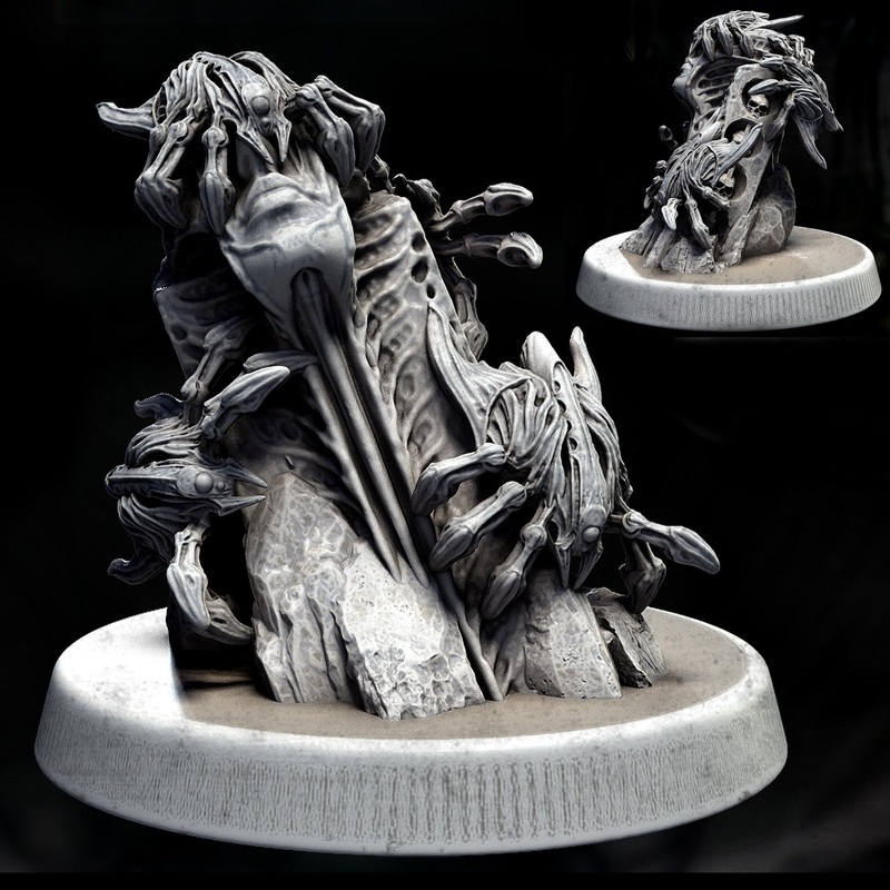 XenoBot ( Pose 3 of 8)