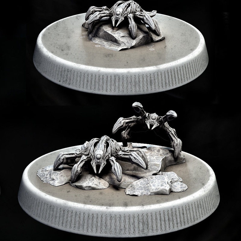 XenoBot ( Pose 5 and 6 of 8)