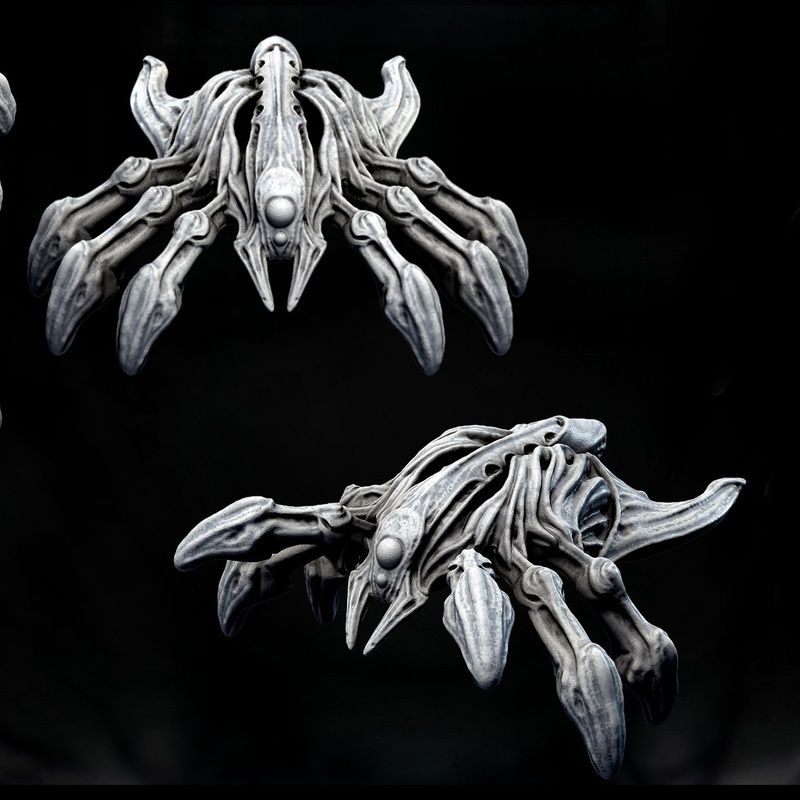 XenoBot ( Pose 7 and 8 of 8)