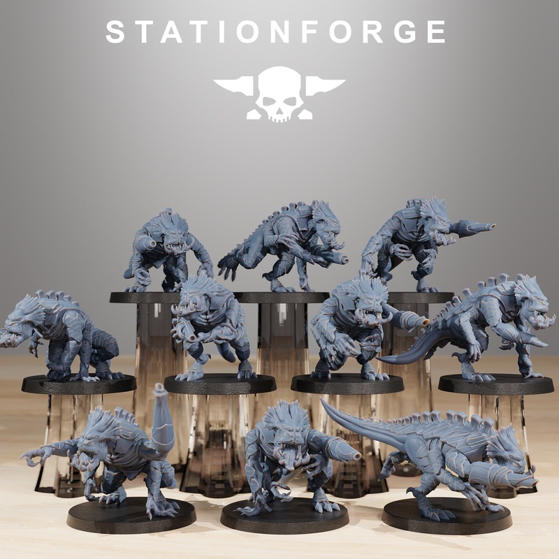 Xenarid Infantry