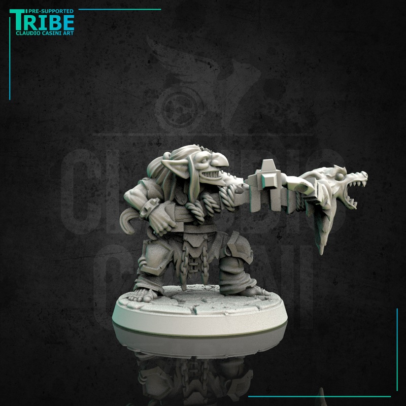 (0127) Male goblin crossbower