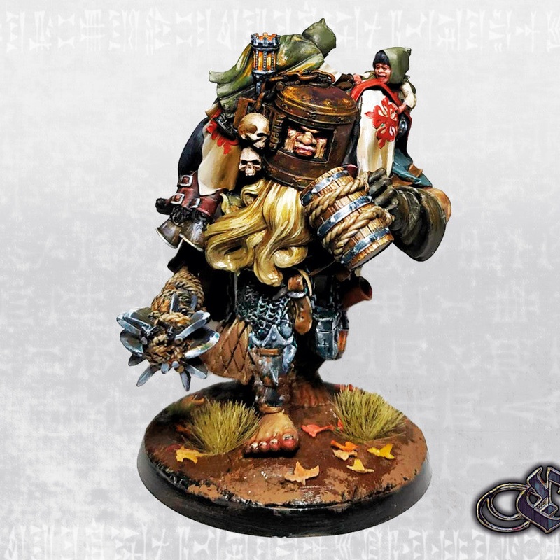 "Aldabn"- Ogre - 60mm