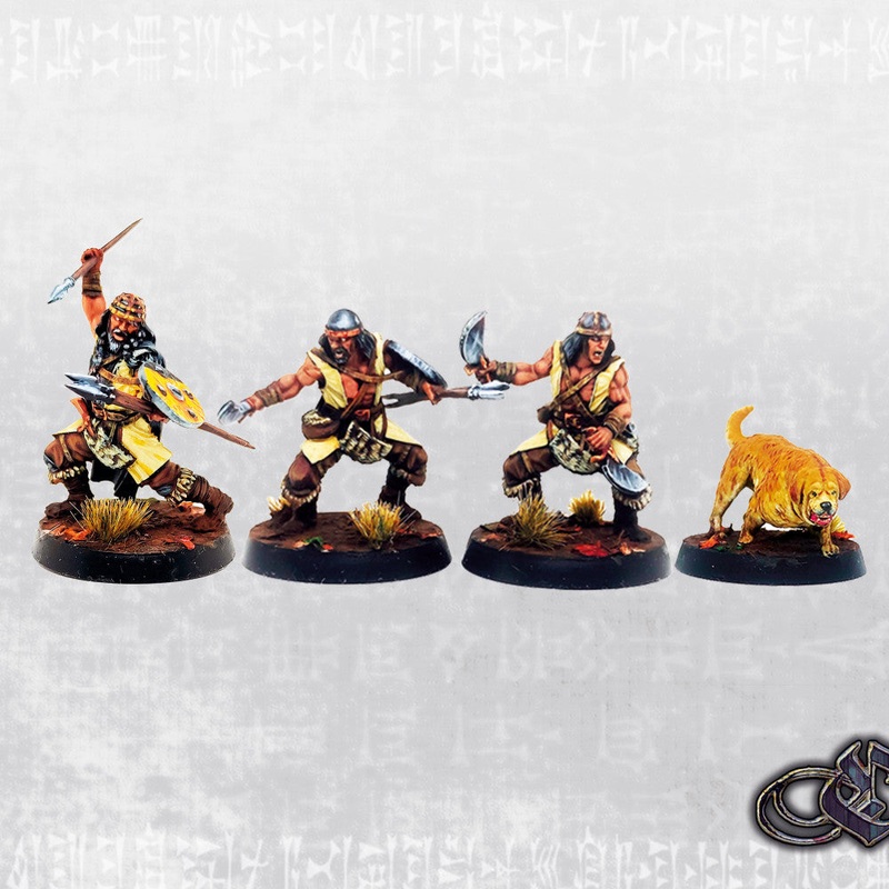 "Almogavars!"  Set - TRIBE'S JUNE RELEASE