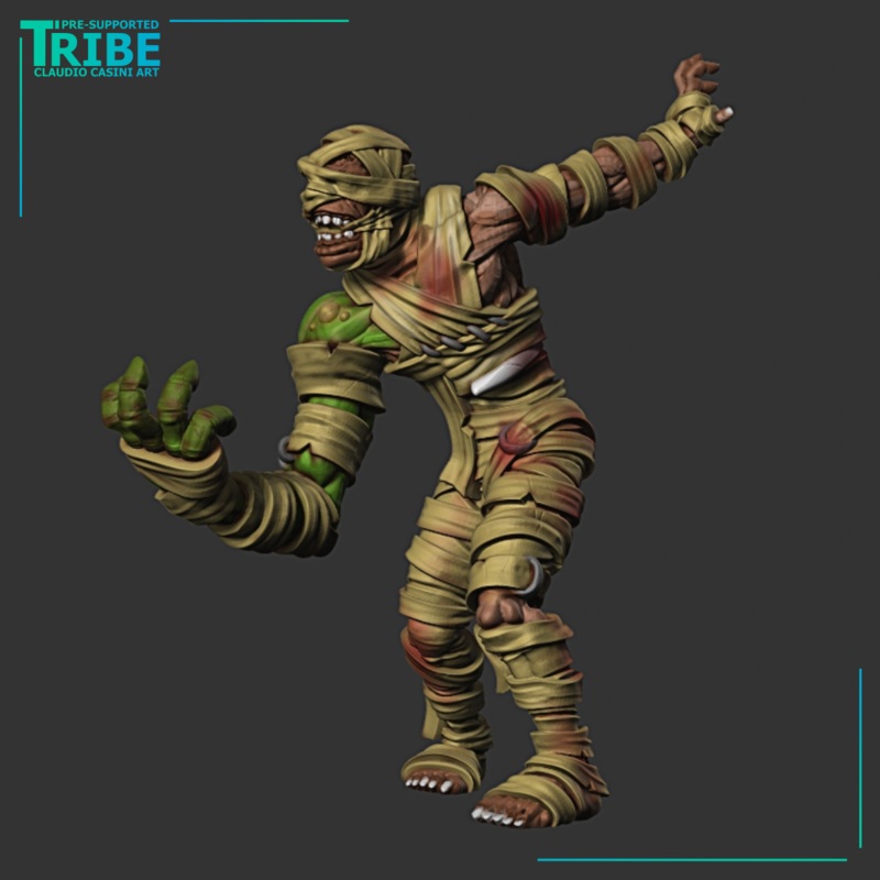 (0066) Male Mummy