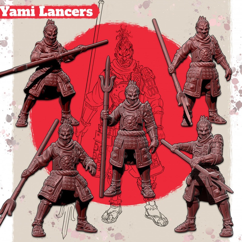 Yami Lancers x5