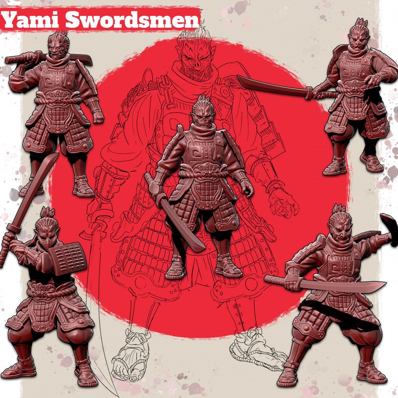 Yami Swordsman x5