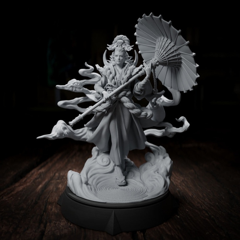 Yana Muto - Hero | The Bestiarium of the Mad Scholar