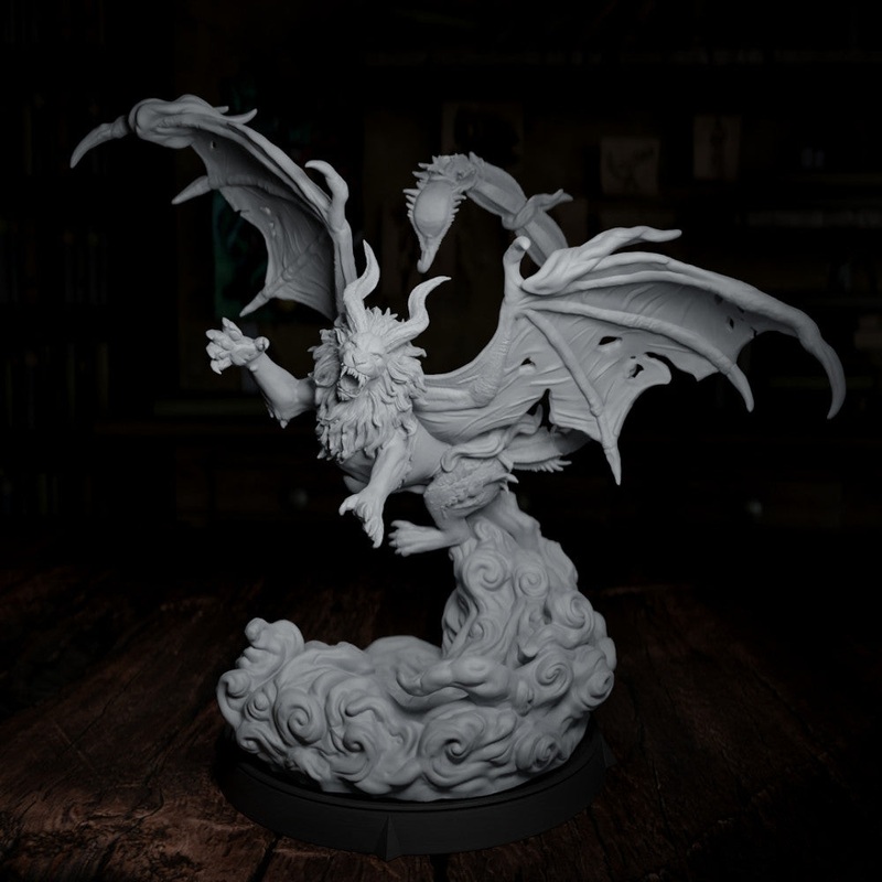 Yavash - Enemy | The Bestiarium of the Mad Scholar