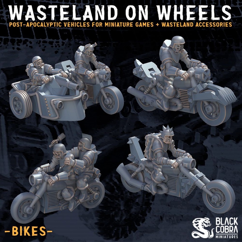 -Bikes- Wasteland on Wheels