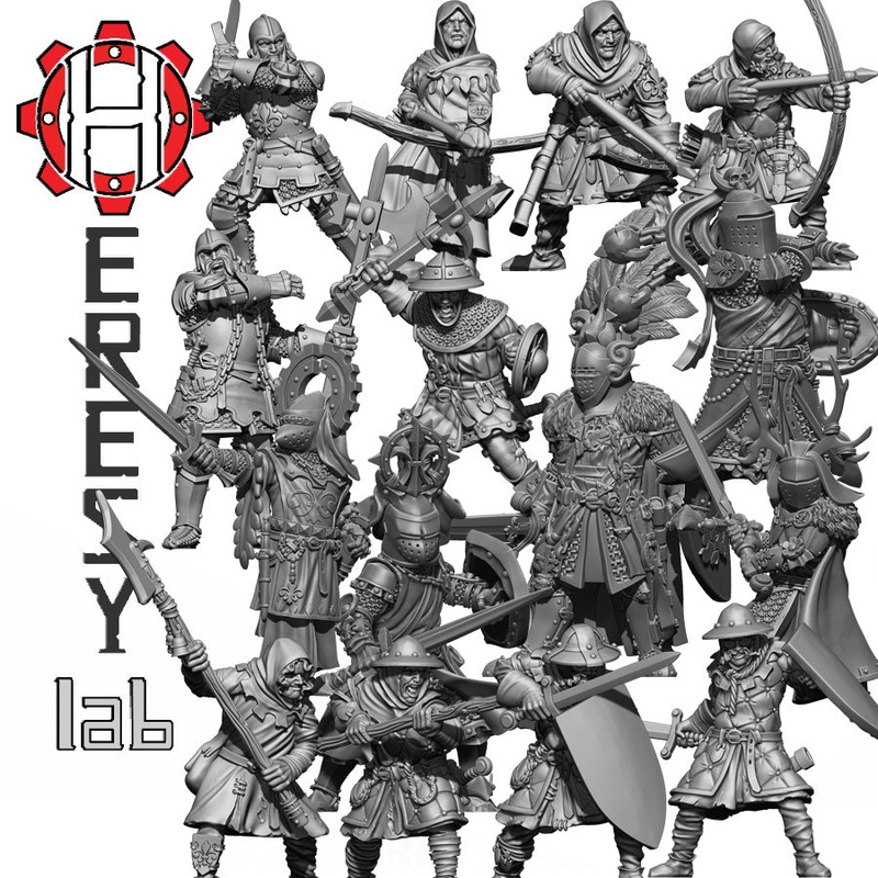 XXX Order of the Brets Flaming Lyss Warband