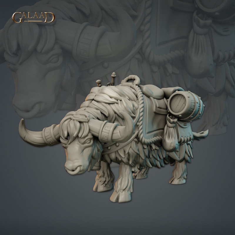 Yak traveler