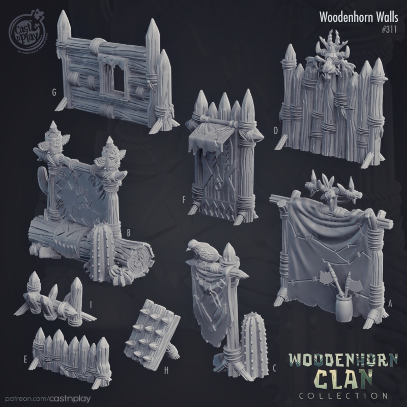 Woodenhorn Walls