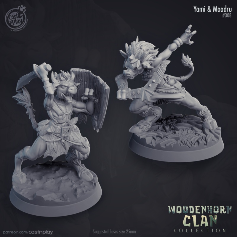 Young Minotaurs
