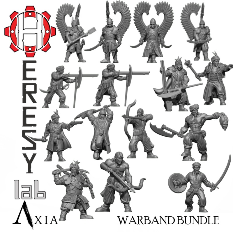 XXX Amber Hussaria Warband