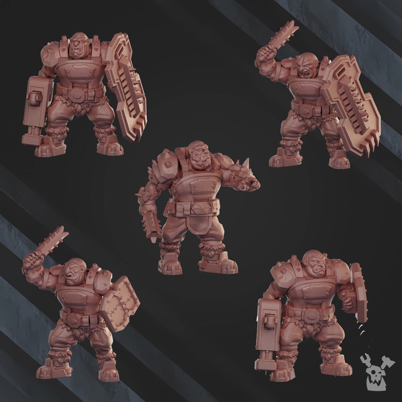 "Bigfoot" Heavy Squad