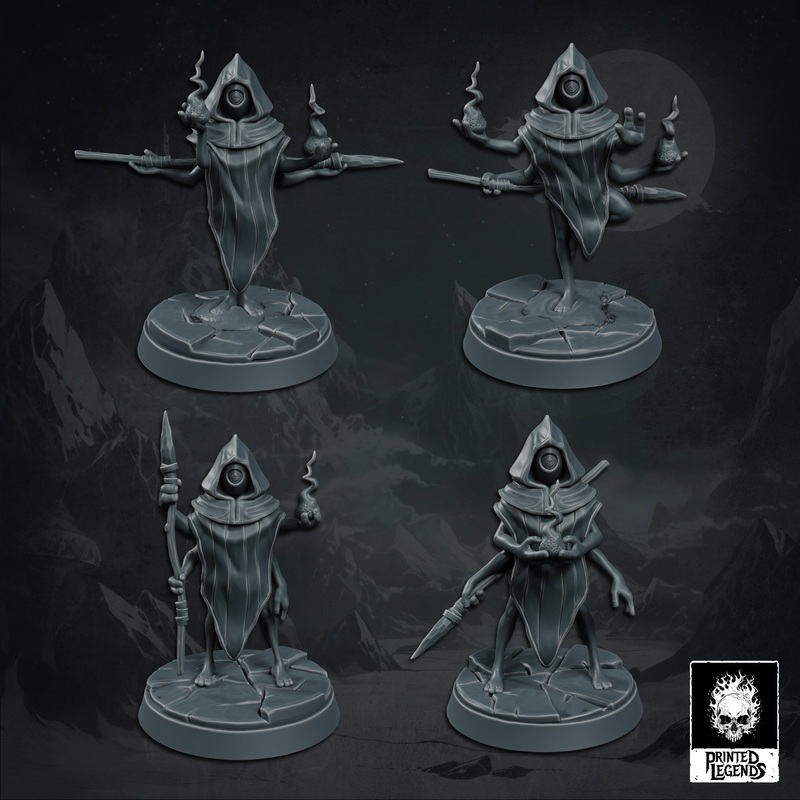 Yukinbo Mages x4