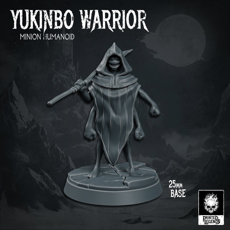 Yukinbo Warrior 01