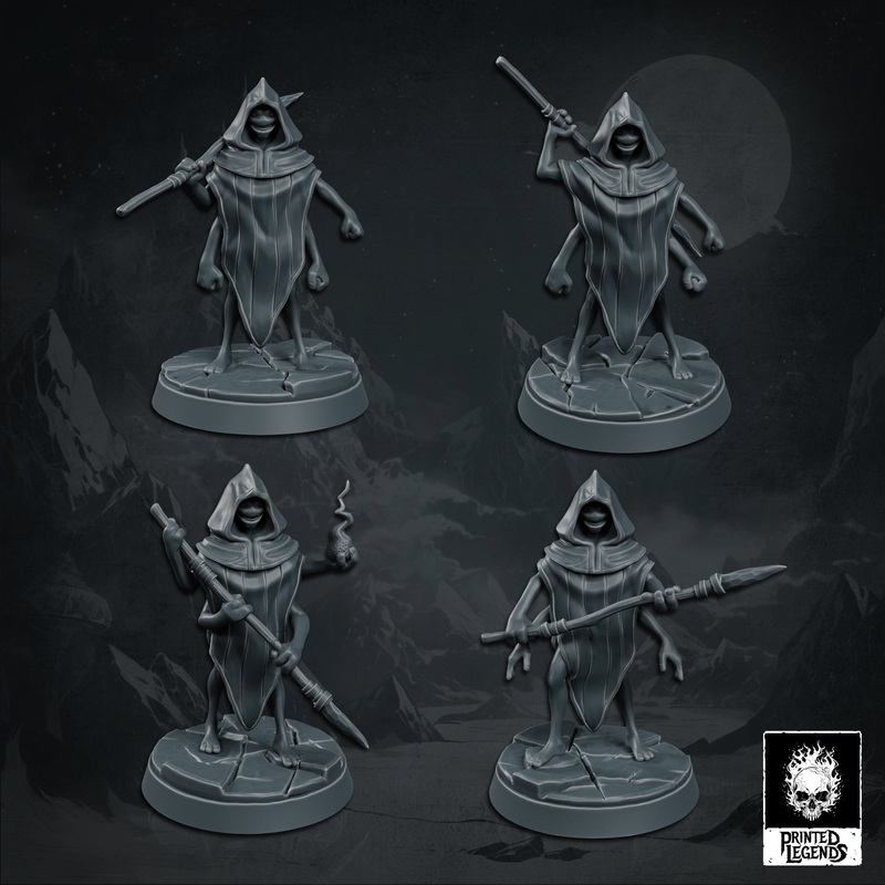 Yukinbo Warriors x4