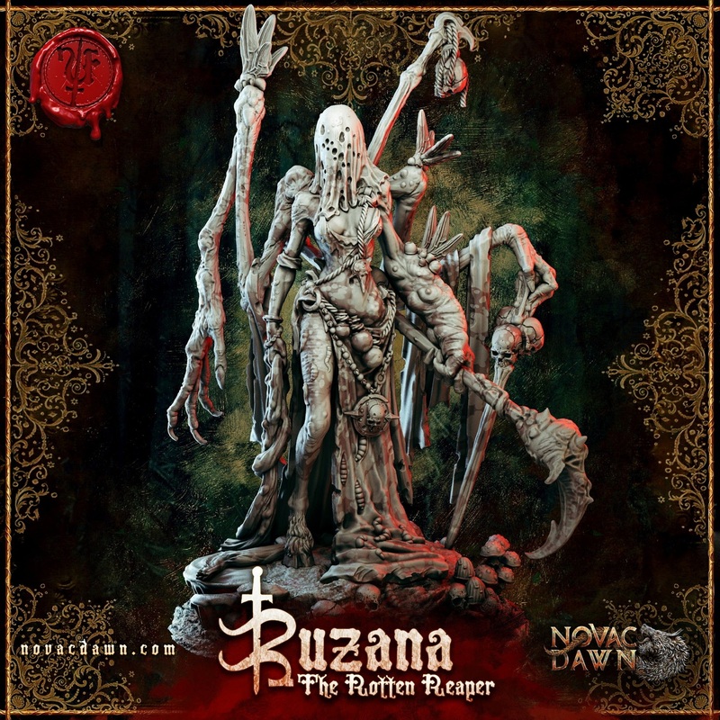 Zuzana - The Rotten Reaper of Dead Swamps