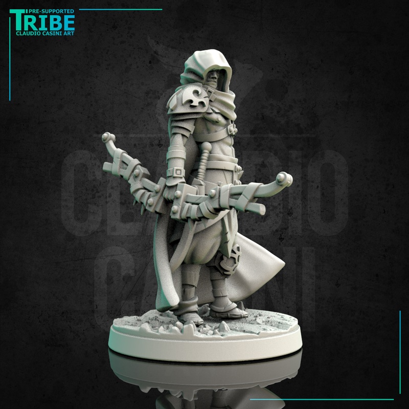(0137) Male ranger archers elf human firbolg ranger wit bow