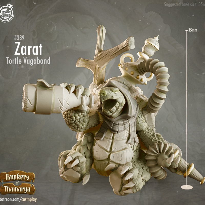 Zarat Tortle Vagabond