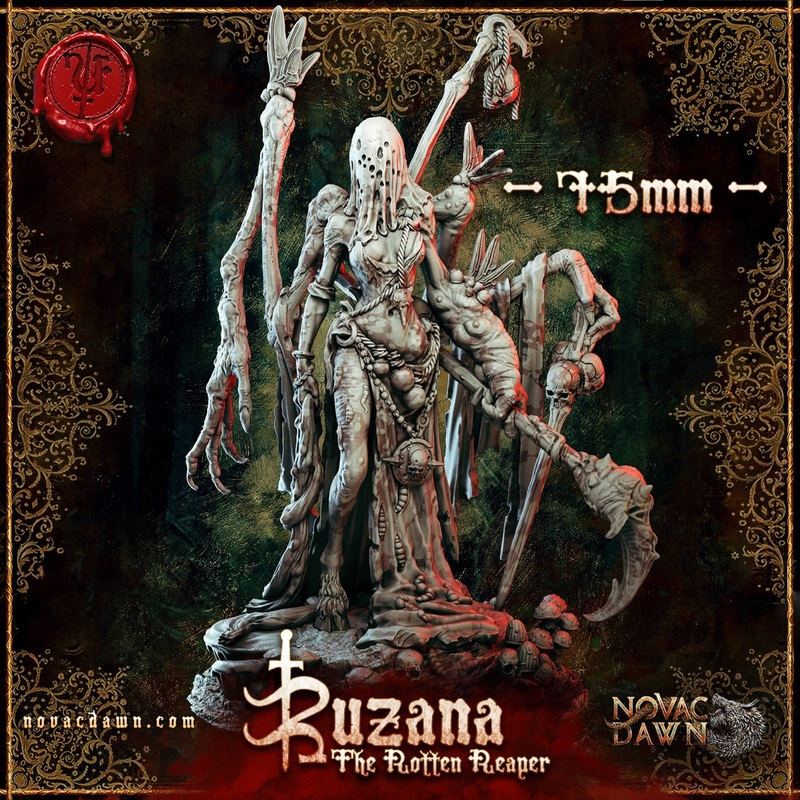 Zuzana - The Rotten Reaper - 75mm