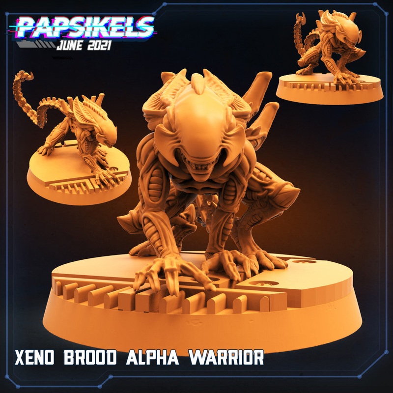 XENO BROOD ALPHA WARRIOR